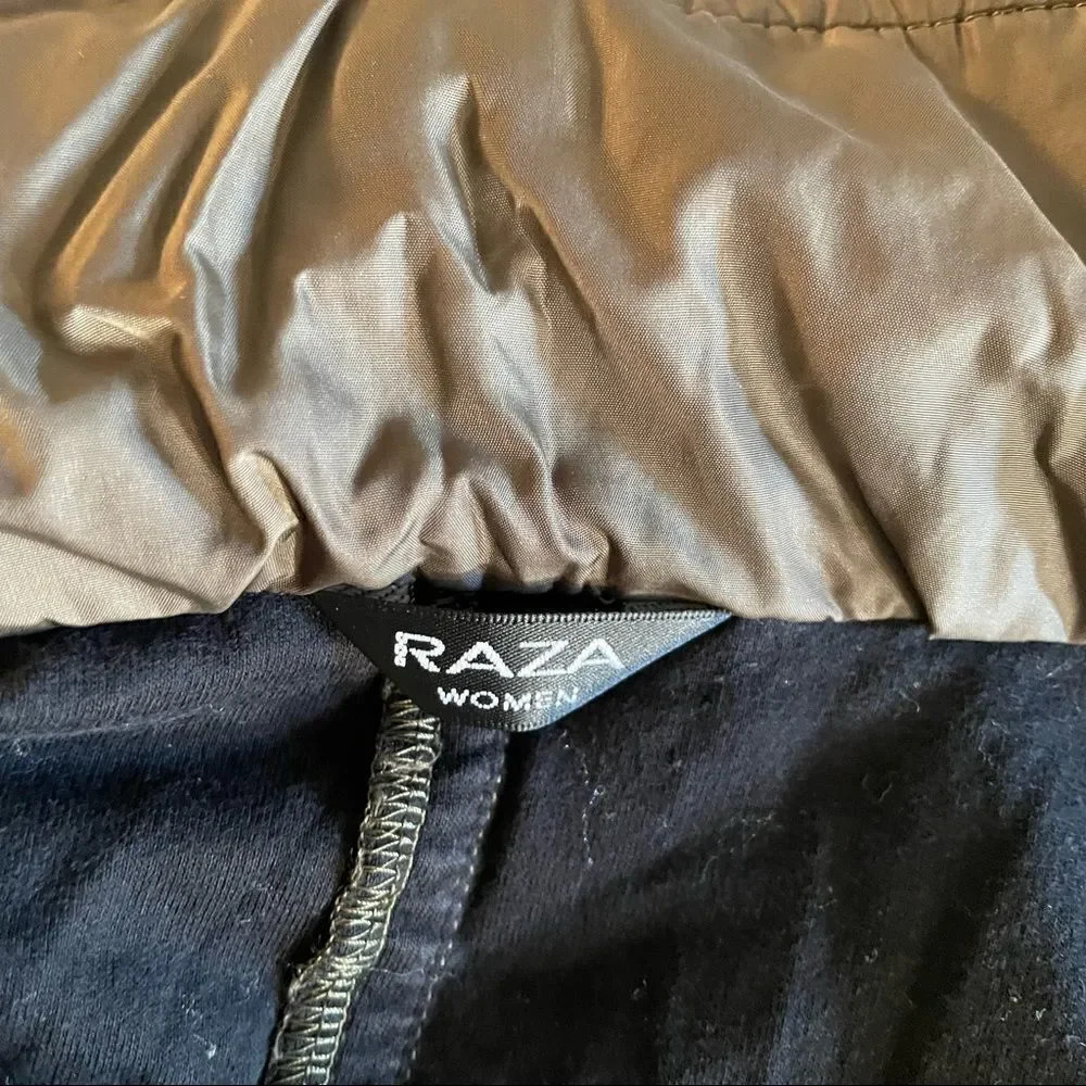 RAZA green utility jacket - Picture 9 of 14
